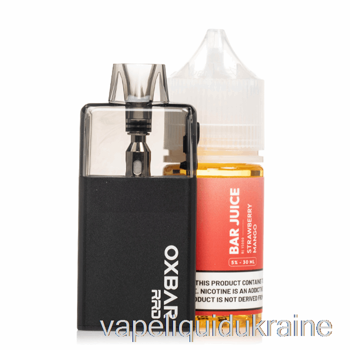 Vape Liquid Ukraine Bar Juice x OXBAR RRD Disposable Strawberry Mango